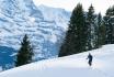 Passeggiata con racchette - sulla neve presso la Jungfrau 3