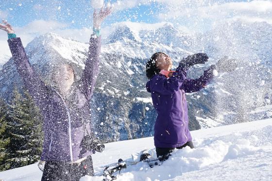 Balade en raquettes - Région de la Jungfrau 1 