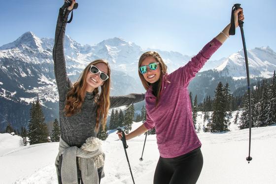 Balade en raquettes - Région de la Jungfrau 4 