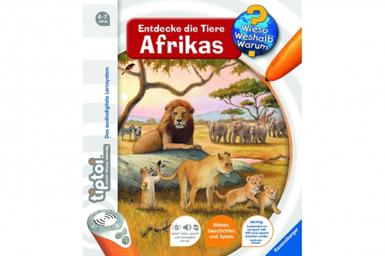 Tiere Afrikas - tiptoi - Wieso? Weshalb? Warum?  