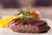 Filet de bison  - pour 2 personnes - dans un steakhouse 