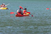Kayak en famille - sur le lac de Bienne 