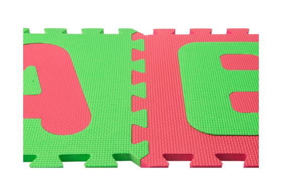 Puzzlematte - Alphabet 2 