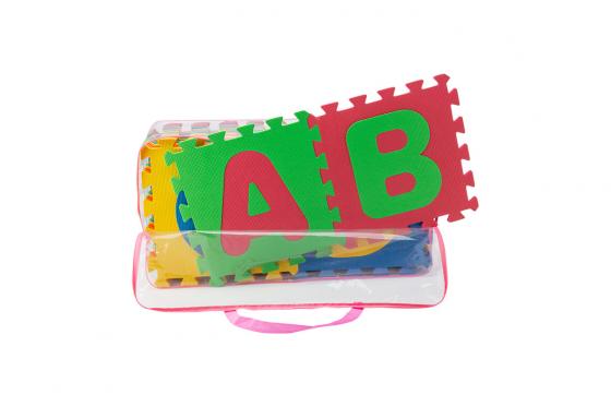 Puzzlematte - Alphabet 3 