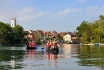 Tour de Nidau à Büren  - en canoë gonflable 