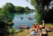 Tour de Nidau à Büren  - en canoë gonflable 1