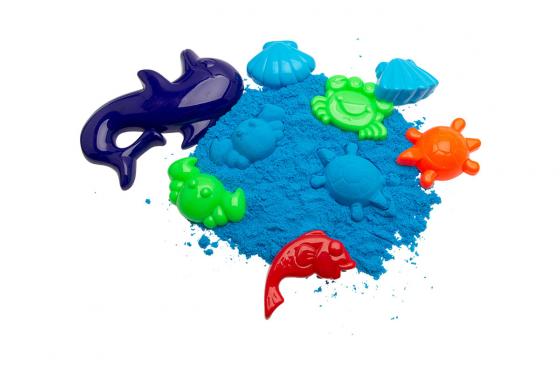 Sable cinétique - modeler, tourner et jouer  