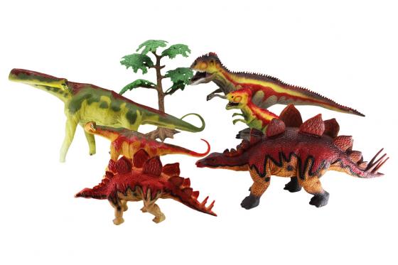 Dinosaures - en jouet  