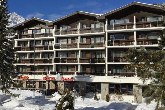 Repos et détente - dans la vallée de Saas  