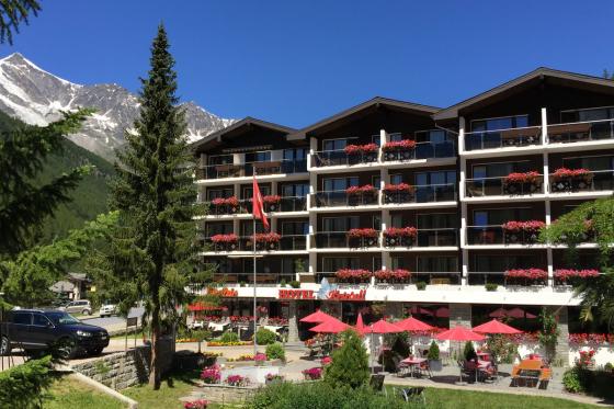 Repos et détente - dans la vallée de Saas 6 