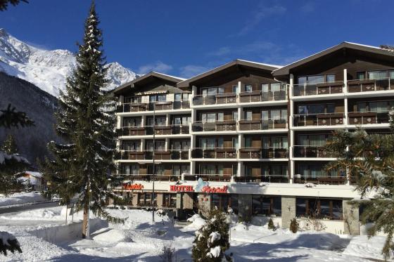 Repos et détente - dans la vallée de Saas 10 