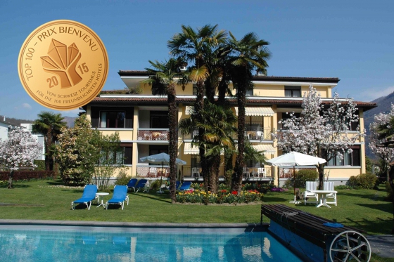 Séjour au Tessin - Villa Siesta Park à Losone  