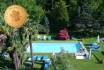 Familien-Weekend Tessin - 3* Villa Siesta Park Losone 