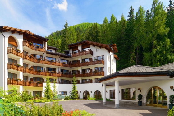 Wellness Weekend - Hotel Waldhuus Davos inkl. Dinner  