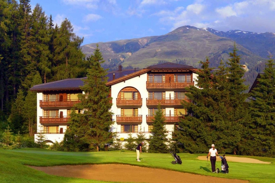 Wellness Weekend - Hotel Waldhuus Davos inkl. Dinner 10 