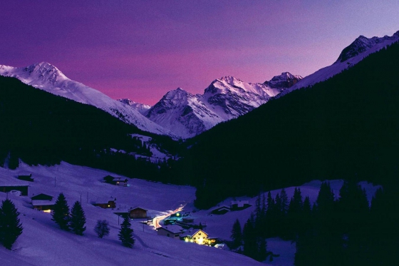 Wellness Weekend - Hotel Waldhuus Davos inkl. Dinner 11 