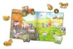 Mon livre de jeu puzzle à la ferme  - de Ravensburger 2