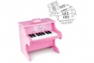 Vilac piano Barbapapa en bois - avec la notice 