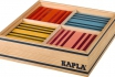 Kapla Octocolor 100 planchettes - 100 pièces en 8 couleurs 