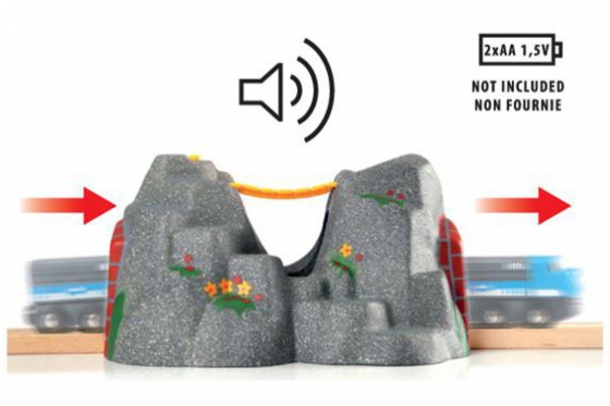 Tunnel magique - de Brio 2 