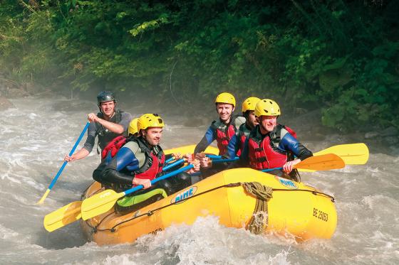Rafting - Lütschine 1 