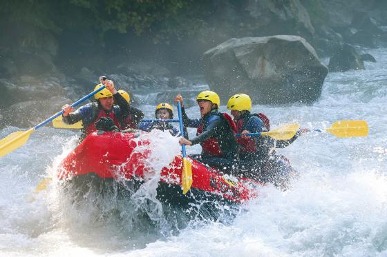 Rafting - Lütschine 6 