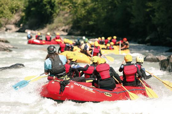 Rafting - Lütschine 8 