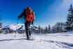 Raclette-Schneeschuhtour - Familien Tour in Saas-Grund  
