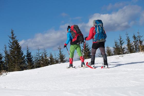 Raquette et raclette - Une sortie en famille 1 