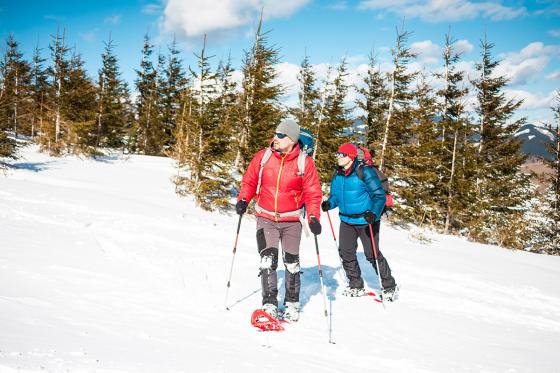 Raquette et raclette - Une sortie en famille 2 