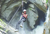 Via ferrata - dans la vallée de Saas 