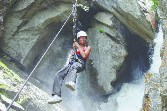 Klettersteig - Gorge Alpine   