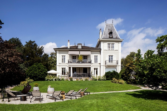 Hôtel de charme - au bord du Lac Léman  