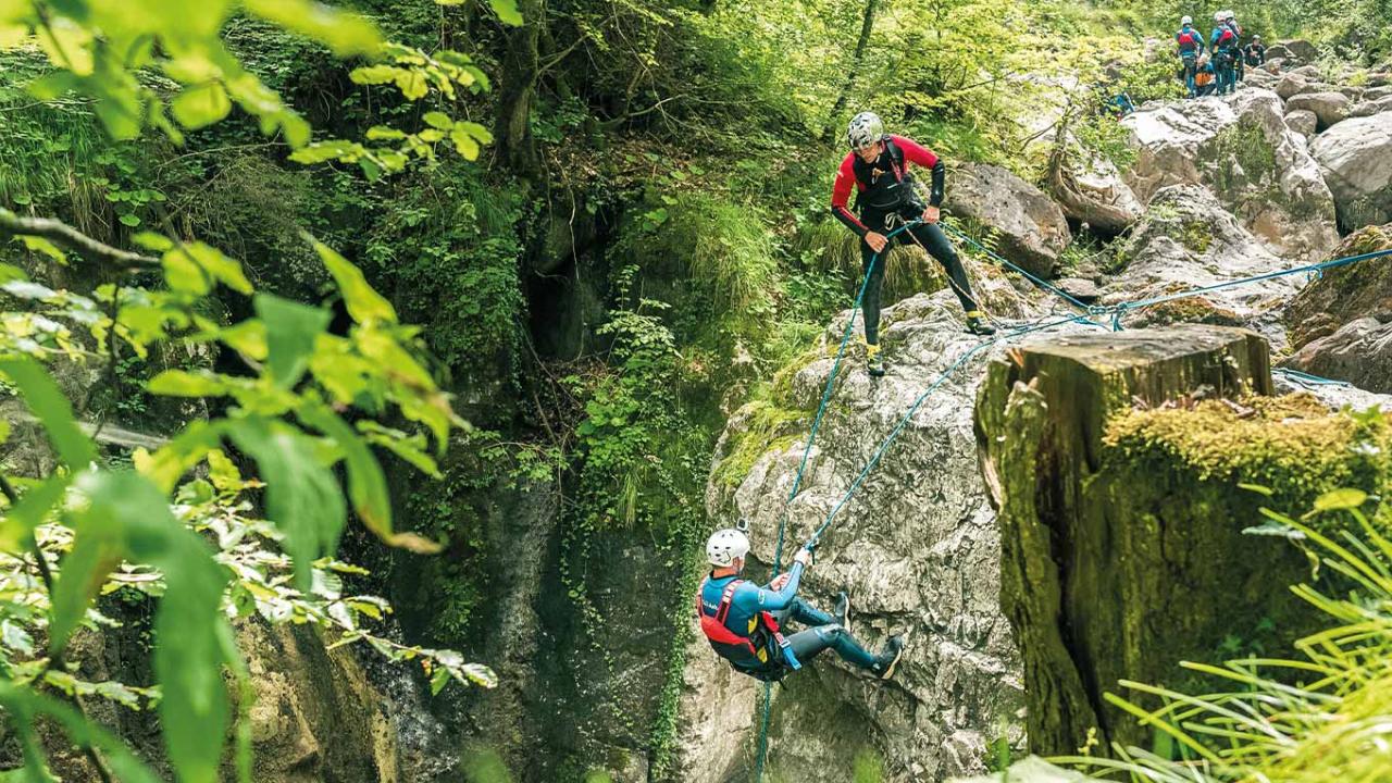 Bon cadeau canyoning Canyon Aventure