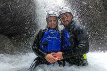 Canyoning - Saxetenschlucht
