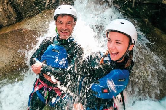 Canyoning Geschenk - Canyoning Grimsel 1 