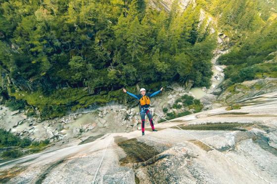 Canyoning Geschenk - Canyoning Grimsel 2 