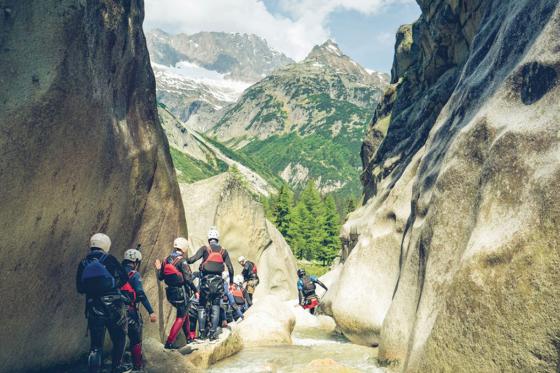 Canyoning Geschenk - Canyoning Grimsel 3 