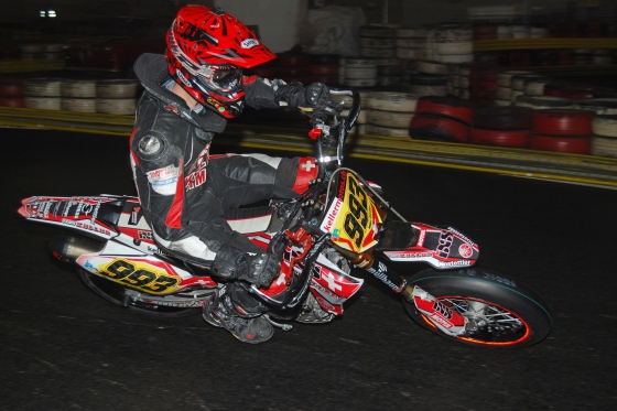FM Supermoto für Jedermann - Exklusiver Indoor Töff Event  