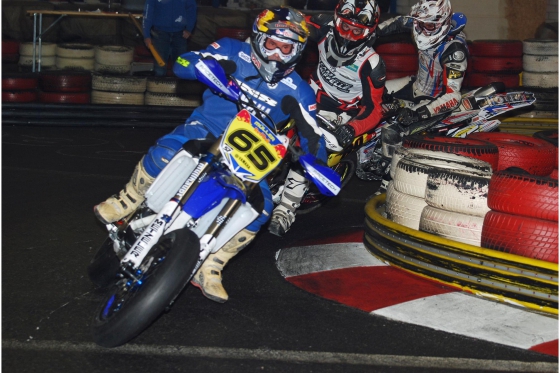 FM Supermoto für Jedermann - Exklusiver Indoor Töff Event 5 