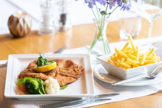 Menu 4 plats - le charme des Alpes  