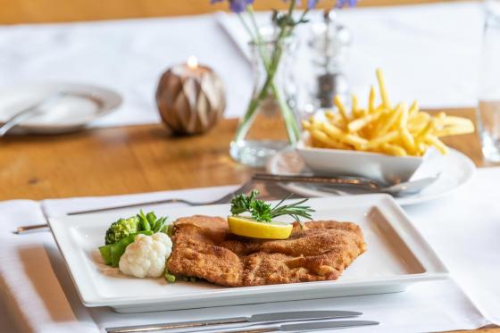 Menu 4 plats - le charme des Alpes 1 