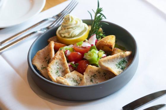 Menu 4 plats - le charme des Alpes 2 