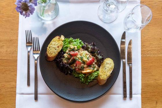 Menu 4 plats - le charme des Alpes 3 