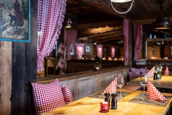 Menu 4 plats - le charme des Alpes 4 