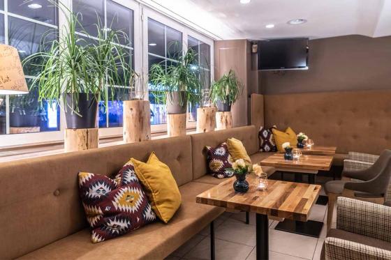 Menu 4 plats - le charme des Alpes 5 