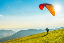 Gleitschirmfliegen  - Region Heidiland, Zürich oder Chur - 15-30 Minuten