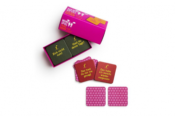 Memo Spiel - Frau sagt / Mann sagt 1 