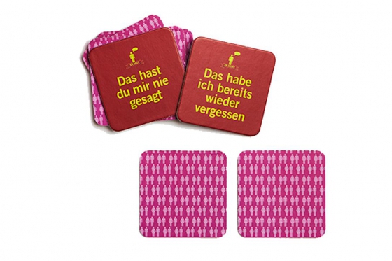 Memo Spiel - Frau sagt / Mann sagt 2 