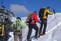  Allalinhorn besteigen - mein erster 4000er